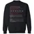 AI Engineer Stats Classic Unisex Sweatshirt - Black - 1