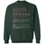 AI Engineer Stats Classic Unisex Sweatshirt - Forest Green - 4