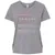 Backpacker Stats Ladies Curvy Jersey - Granite Heather - 9