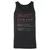 Assistant Professor Stats Unisex Jersey Tank - Black - 1
