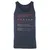 Assistant Professor Stats Unisex Jersey Tank - Navy - 2