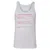 Assistant Professor Stats Unisex Jersey Tank - White - 14