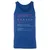 Assistant Professor Stats Unisex Jersey Tank - True Royal - 13