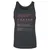 Assistant Professor Stats Unisex Jersey Tank - Dark Grey Heather - 6