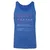Assistant Professor Stats Unisex Jersey Tank - True Royal Triblend - 12
