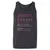 Assistant Professor Stats Unisex Jersey Tank - Dark Grey - 7