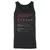 Associate Professor Stats Unisex Jersey Tank - Black - 1