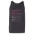Associate Professor Stats Unisex Jersey Tank - Dark Grey - 7