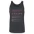 Associate Professor Stats Unisex Jersey Tank - Dark Grey Heather - 6