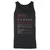 Autism Dad Unisex Jersey Tank - Black - 1