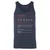 Autism Mom Stats Unisex Jersey Tank - Navy - 2