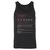 Autism Mom Stats Unisex Jersey Tank - Black - 1