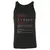Autism Mom Stats Unisex Jersey Tank - Charcoal Black Triblend - 5