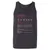 Autism Mom Stats Unisex Jersey Tank - Dark Grey - 7