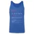 Autism Mom Stats Unisex Jersey Tank - True Royal Triblend - 12