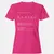 Assistant Professor Stats Women's T-Shirt - Heliconia - 6