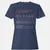 Assistant Professor Stats Women's T-Shirt - Navy - 10