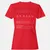 Assistant Professor Stats Women's T-Shirt - Red - 13