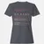 Assistant Professor Stats Women's T-Shirt - Dark Heather - 5