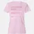 Assistant Professor Stats Women's T-Shirt - Light Pink - 9