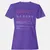 Associate Professor Stats Women's T-Shirt - Purple - 12