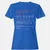 Associate Professor Stats Women's T-Shirt - Royal - 14