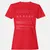 Associate Professor Stats Women's T-Shirt - Red - 13