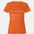 Associate Professor Stats Women's T-Shirt - Orange - 11