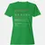 Associate Professor Stats Women's T-Shirt - Irish Green - 7