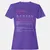 Autism Dad Women's T-Shirt - Purple - 12