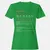 Autism Dad Women's T-Shirt - Irish Green - 7
