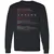 Backpacker Stats Long Sleeve T-Shirt - Black - 1