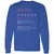 Backpacker Stats Long Sleeve T-Shirt - Royal - 8