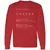 Backpacker Stats Long Sleeve T-Shirt - Red - 14