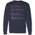Backpacker Stats Long Sleeve T-Shirt - Navy - 2