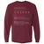 Backpacker Stats Long Sleeve T-Shirt - Maroon - 11