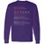 Backpacker Stats Long Sleeve T-Shirt - Purple - 13