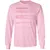 Backpacker Stats Long Sleeve T-Shirt - Light Pink - 3