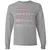 Backpacker Stats Long Sleeve T-Shirt - Graphite Heather - 6