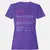 Autism Mom Stats Women's T-Shirt - Purple - 12