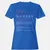 Autism Mom Stats Women's T-Shirt - Royal - 14