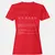 Autism Mom Stats Women's T-Shirt - Red - 13
