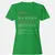 Autism Mom Stats Women's T-Shirt - Irish Green - 7