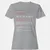 Autism Mom Stats Women's T-Shirt - Sport Grey - 15