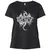 What Doesn't Kill You Ladies Curvy Jersey - Black Leopard - 11