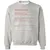 Backpacker Stats Classic Unisex Sweatshirt - Ash - 8