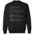 Backpacker Stats Classic Unisex Sweatshirt - Black - 1
