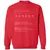 Backpacker Stats Classic Unisex Sweatshirt - Red - 5