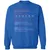 Backpacker Stats Classic Unisex Sweatshirt - Royal - 9
