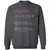 Backpacker Stats Classic Unisex Sweatshirt - Charcoal - 7